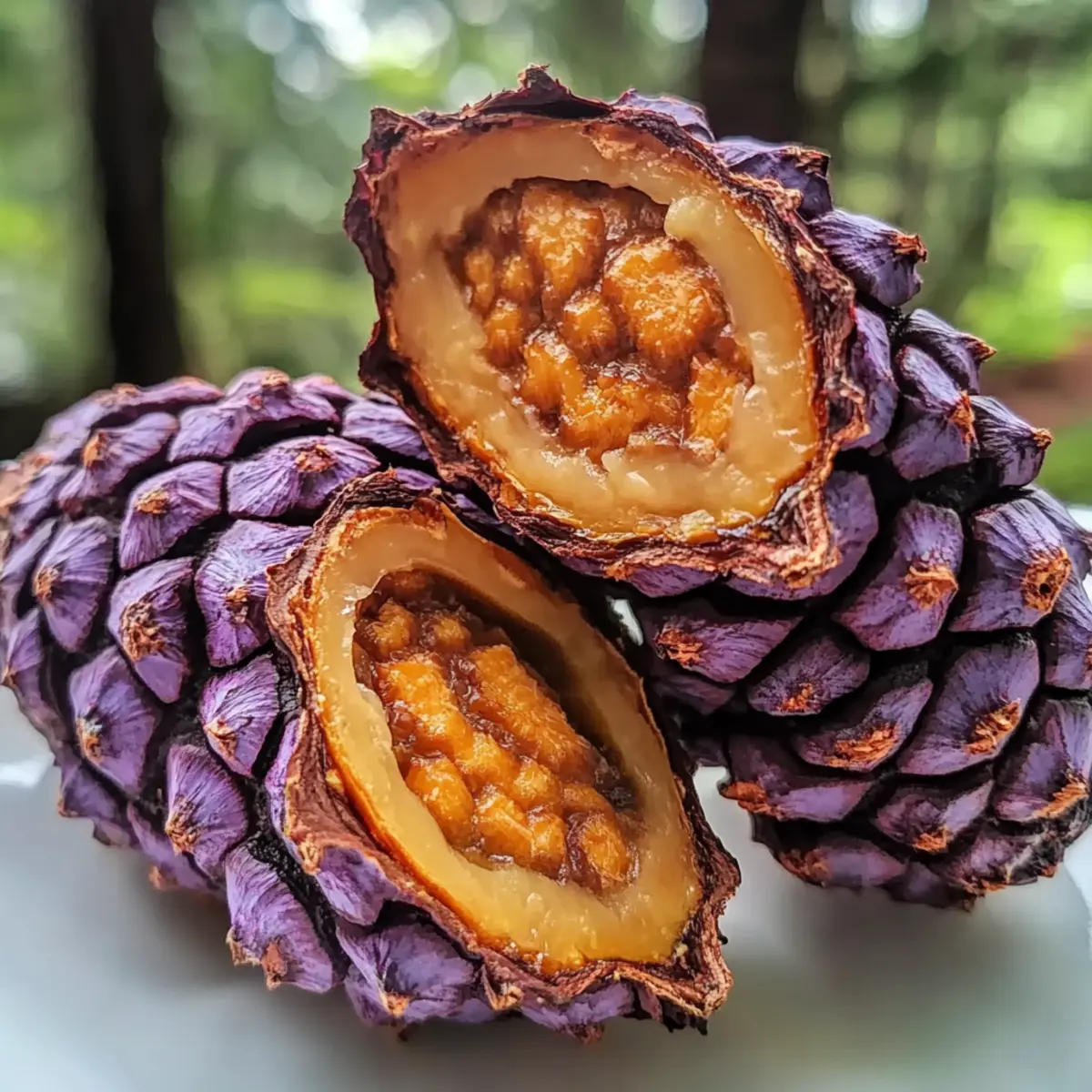 Delicious Edible Pine Cones for a Festive Holiday Treat