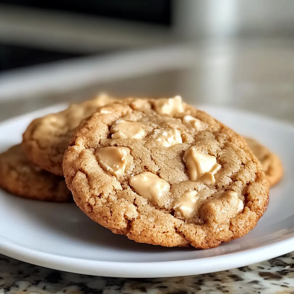 Peanut Butter Greek Yogurt Cookies with Soft Oatmeal Bites