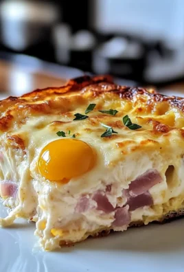 Mouthwatering Croque Madame Breakfast Casserole for Brunch Bliss