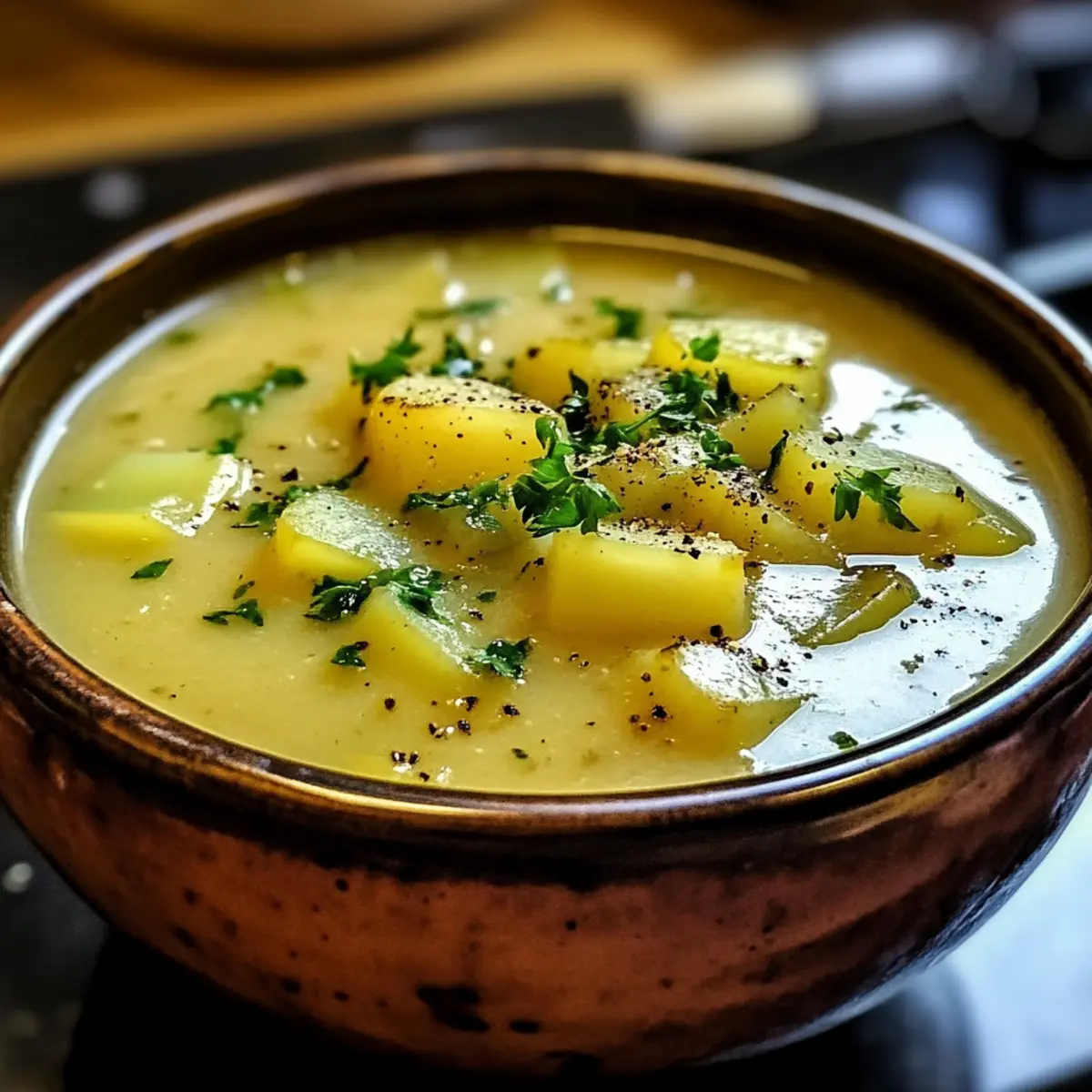 Cozy Roasted Celery and Potato Soup for Ultimate Comfort