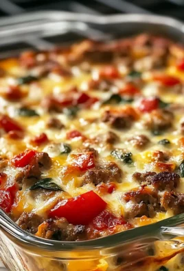 Overnight Italian Breakfast Casserole for Easy Mornings