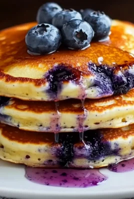 Easy Blueberry Pancakes