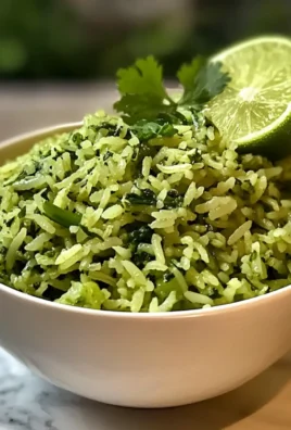 Delicious Arroz Verde (Green Rice Recipe) for Vibrant Meals
