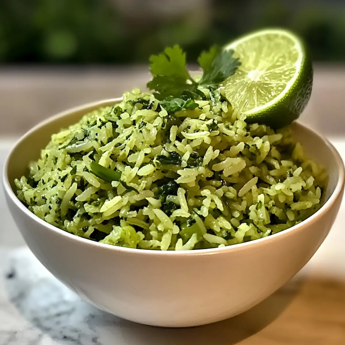 Delicious Arroz Verde (Green Rice Recipe) for Vibrant Meals