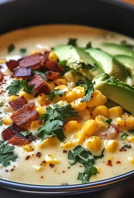 Roasted Poblano Corn Chowder: Creamy Comfort in a Bowl