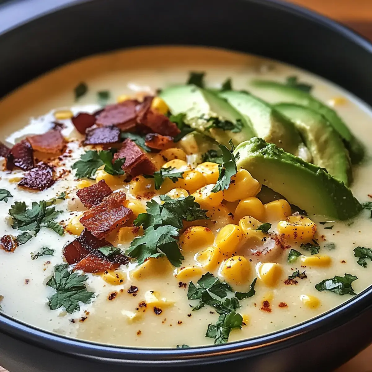 Roasted Poblano Corn Chowder: Creamy Comfort in a Bowl