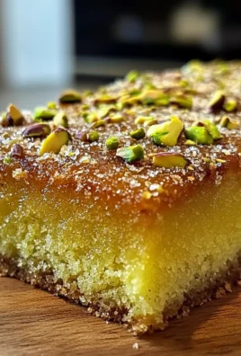 Indulge in Buttery Pistachio Gooey Butter Cake Bliss