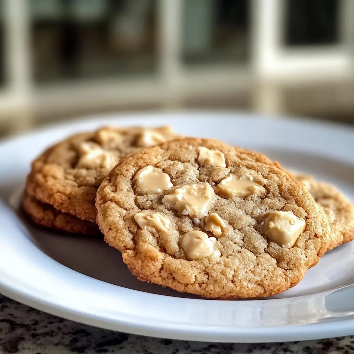 Peanut Butter Greek Yogurt Cookies with Soft Oatmeal Bites