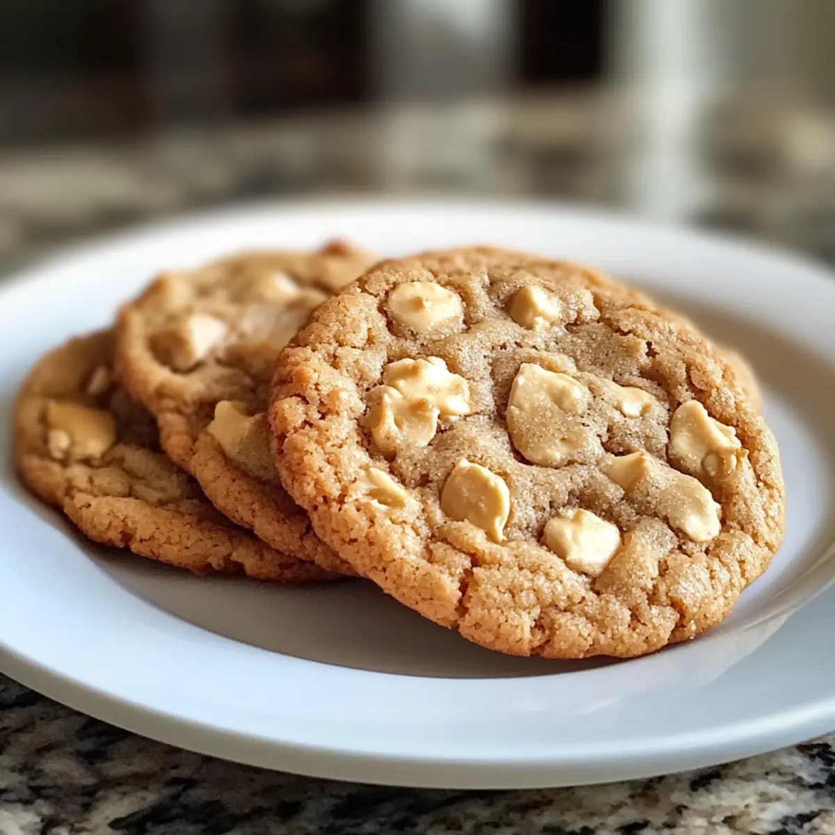 Peanut Butter Greek Yogurt Cookies with Soft Oatmeal Bites
