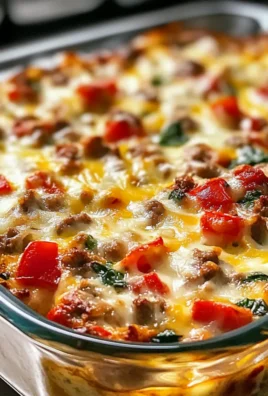 Overnight Italian Breakfast Casserole for Easy Mornings
