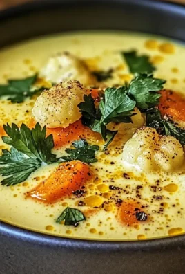 Warm and Creamy Golden Soup for a Cozy Night In