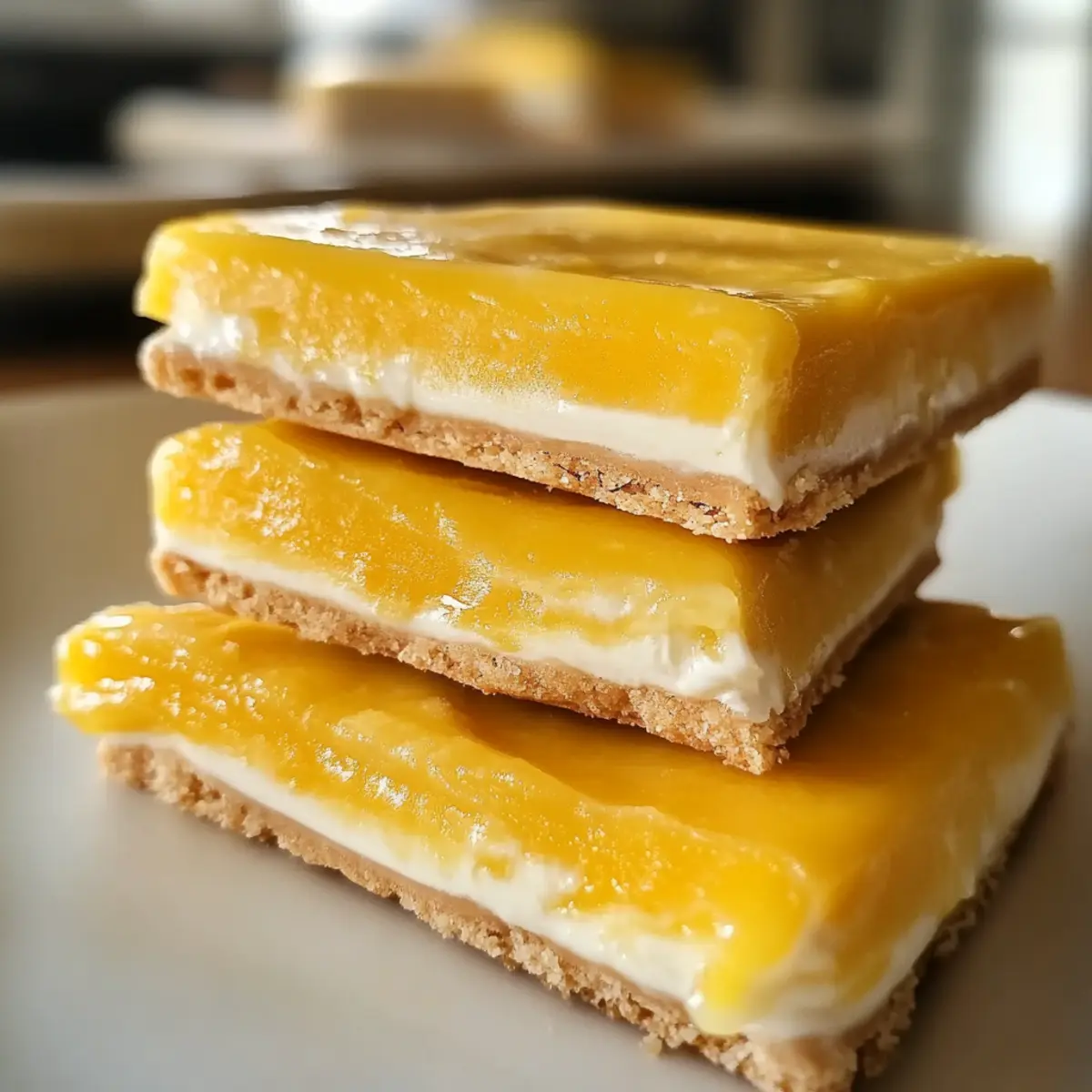 Cookie Coated Mango Lassi Frozen Yogurt Bars You’ll Love