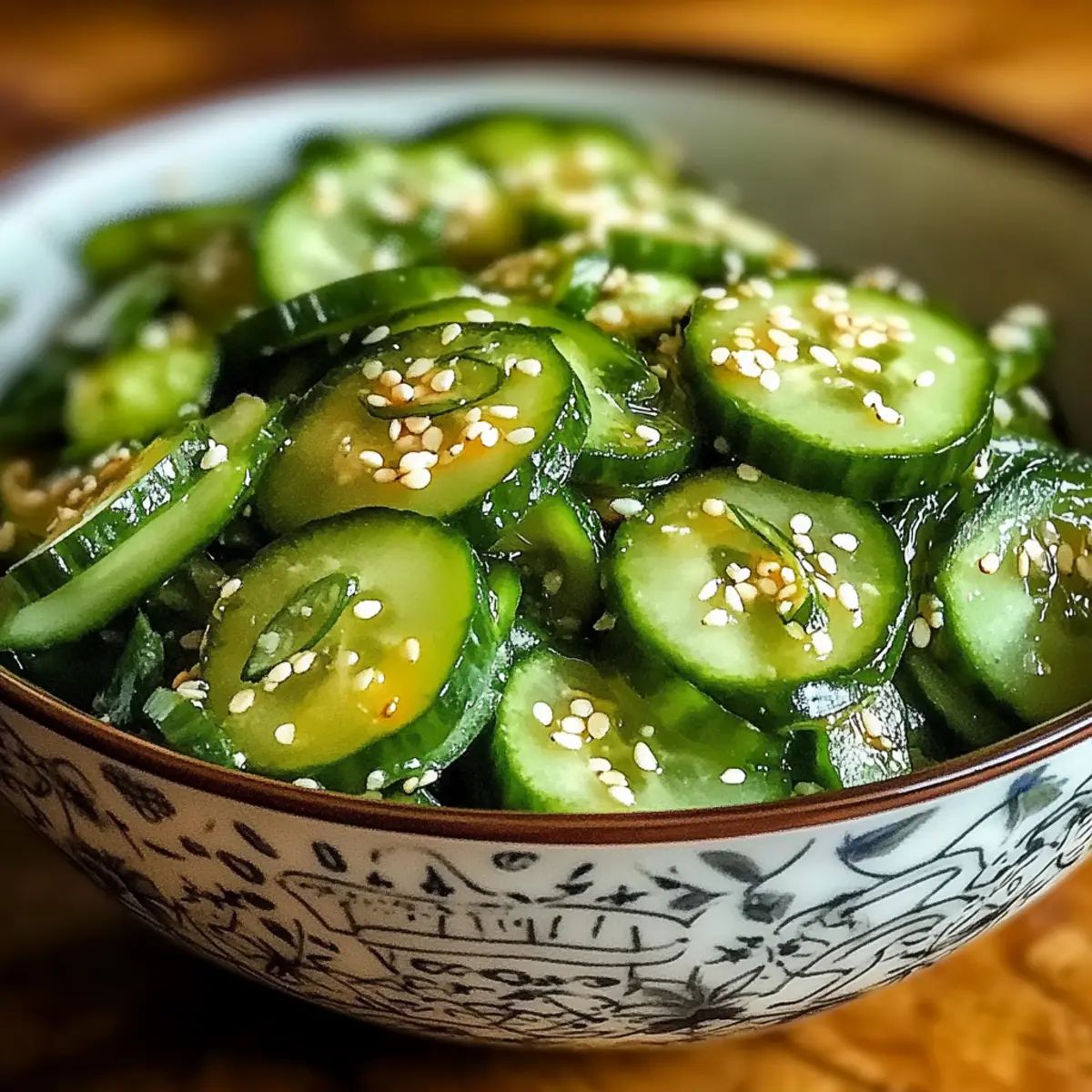 Japanese Cucumber Salad That's Refreshingly Simple & Crisp