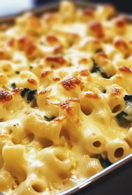 Creamy Spinach Artichoke Macaroni & Cheese for Cozy Nights