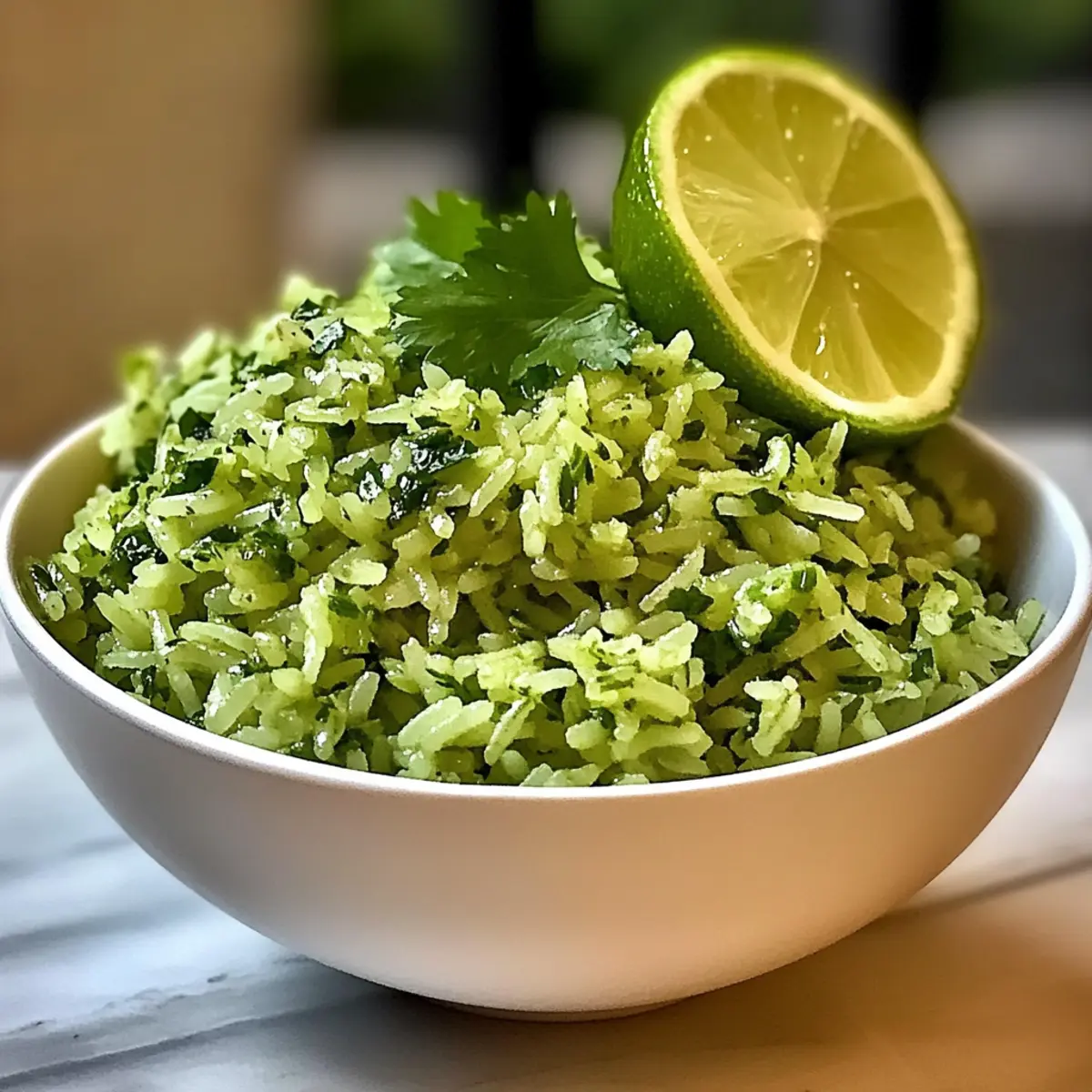 Delicious Arroz Verde (Green Rice Recipe) for Vibrant Meals