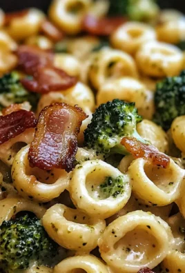 Spicy Bacon Broccoli Orecchiette: Creamy Comfort in Minutes