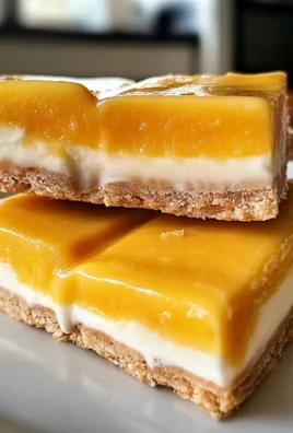 Cookie Coated Mango Lassi Frozen Yogurt Bars You’ll Love