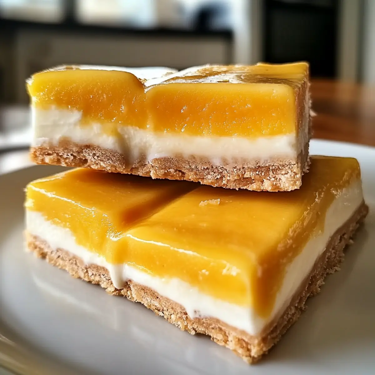Cookie Coated Mango Lassi Frozen Yogurt Bars You’ll Love