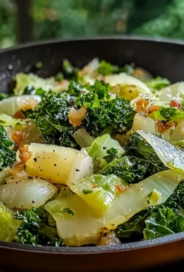 Garlic Sautéed Cabbage Kale Skillet: A Flavorful Healthy Delight