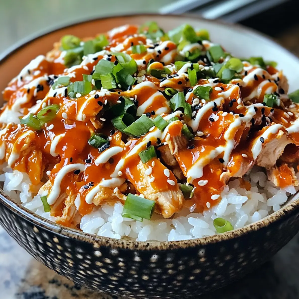 Savory Korean Chicken Rice Bowls for Cozy Weeknight Dinners