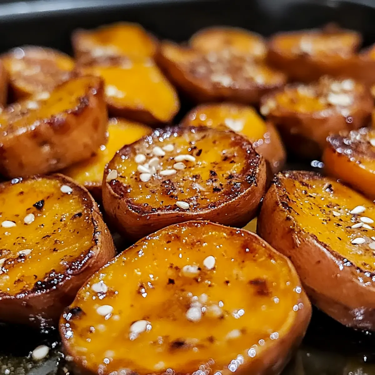 Miso Glazed Melting Sweet Potatoes for Ultimate Comfort