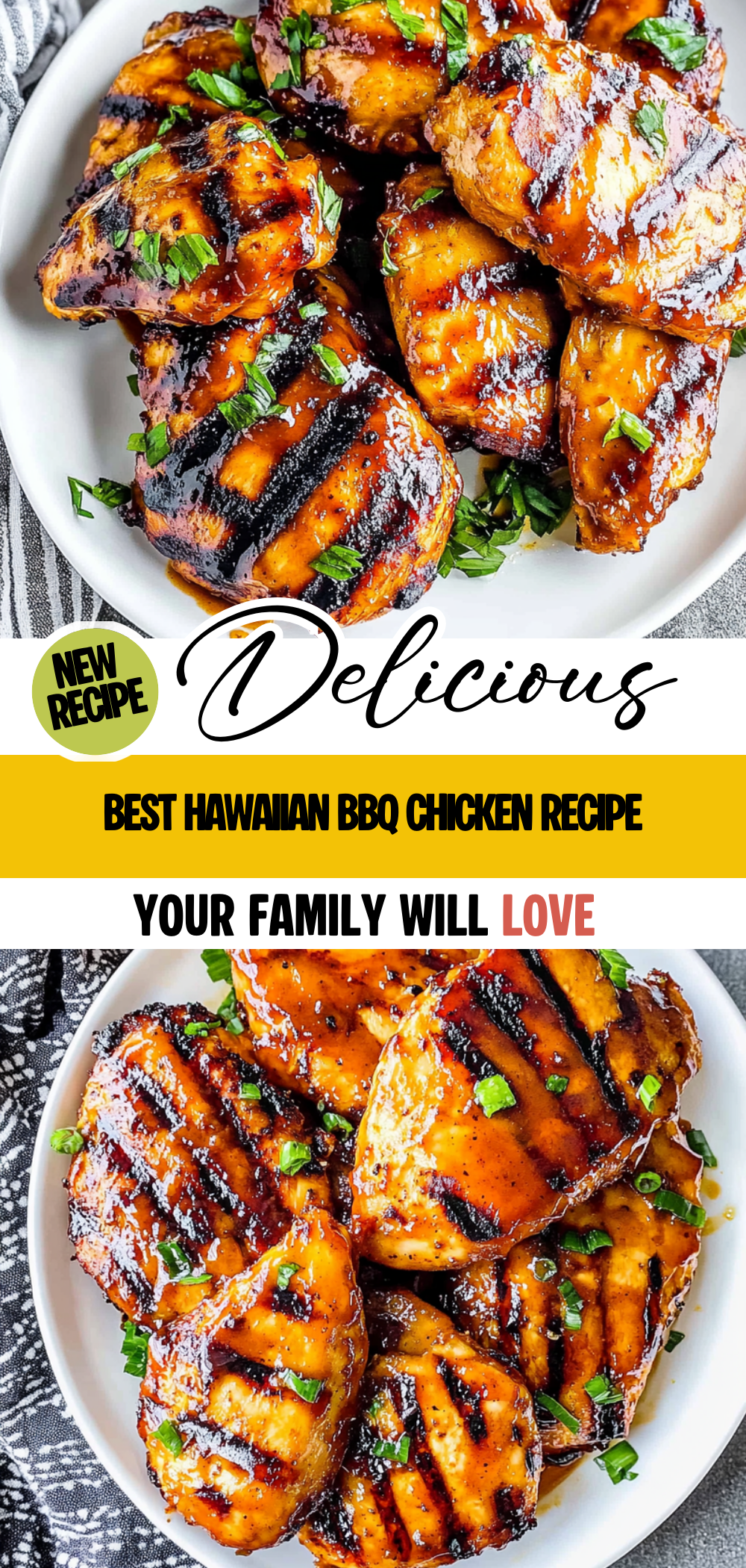 Best Hawaiian BBQ Chicken Recipe