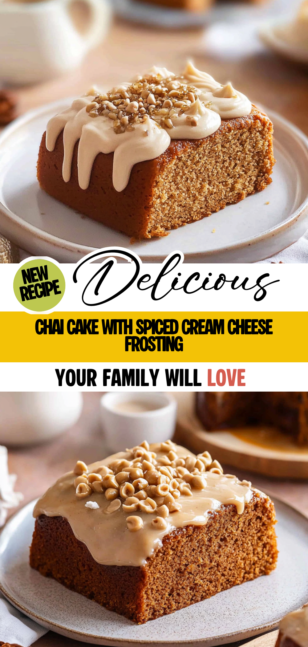 Chai Cake