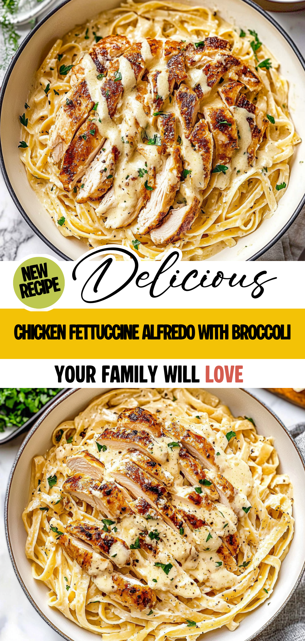 Chicken Fettuccine Alfredo