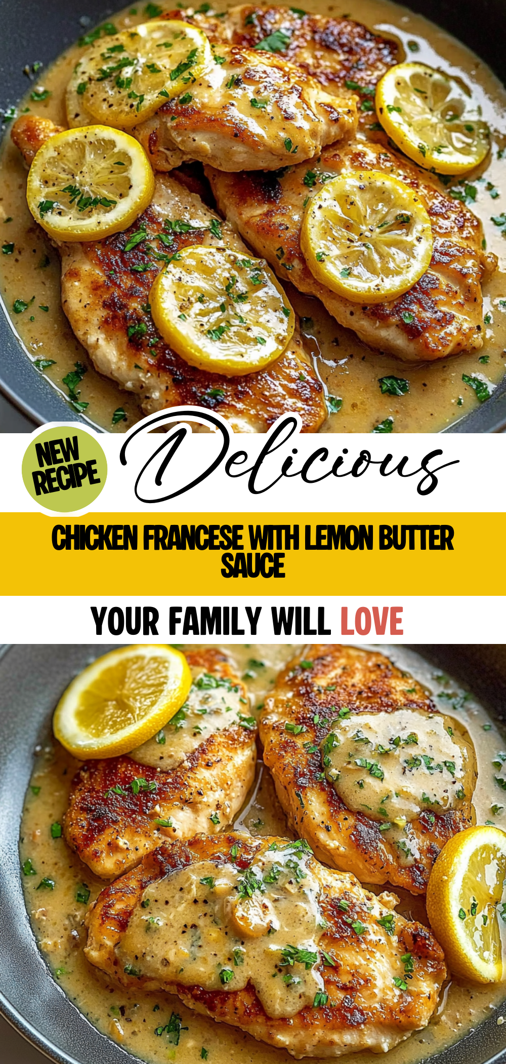 Chicken Francese