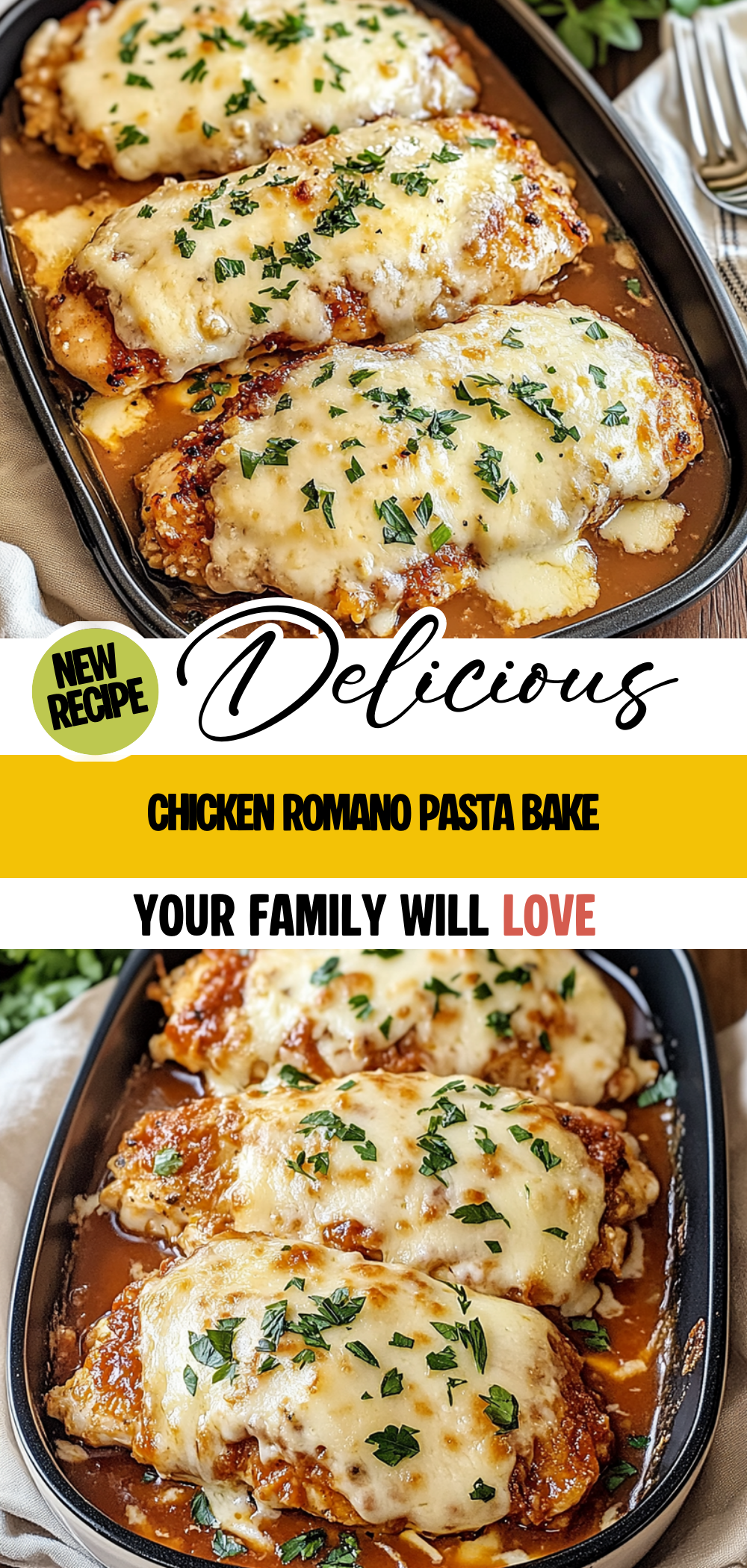 Chicken Romano