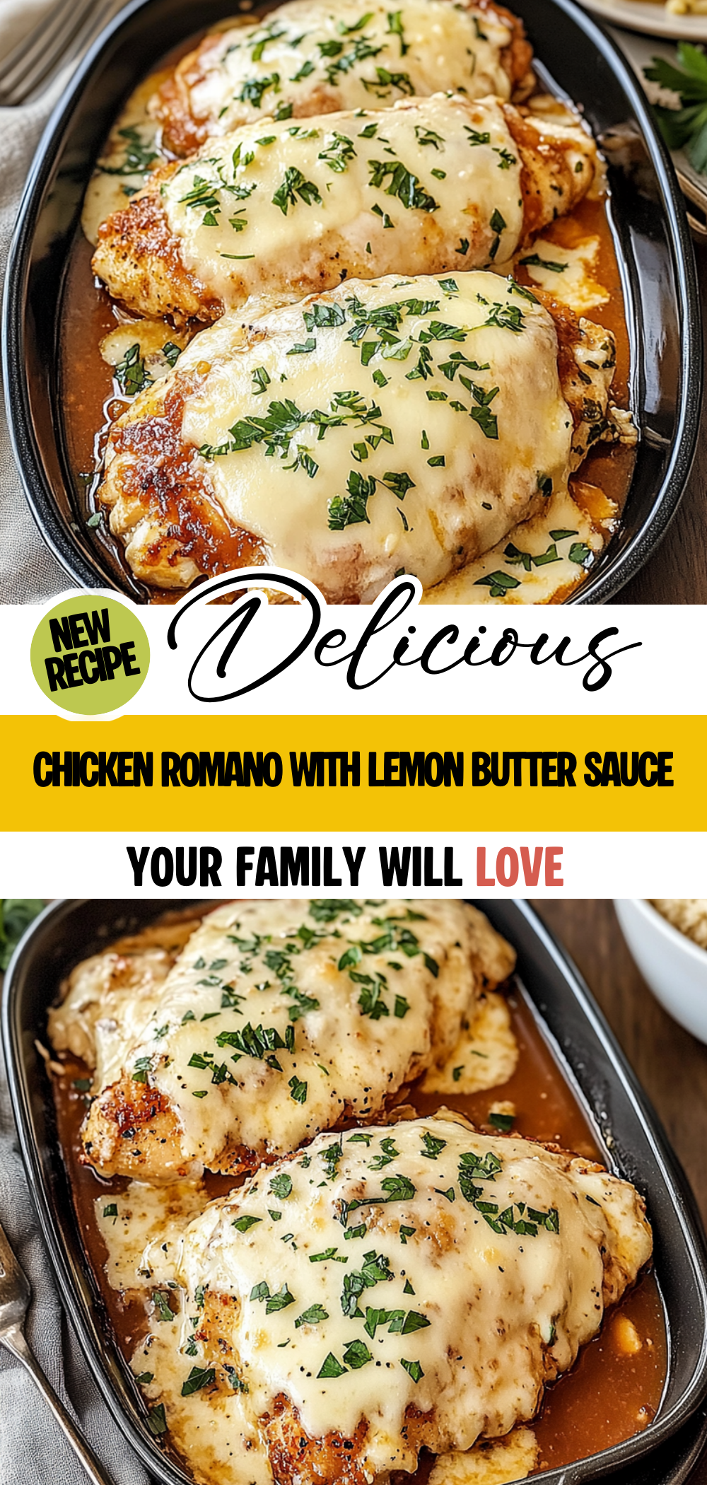 Chicken Romano