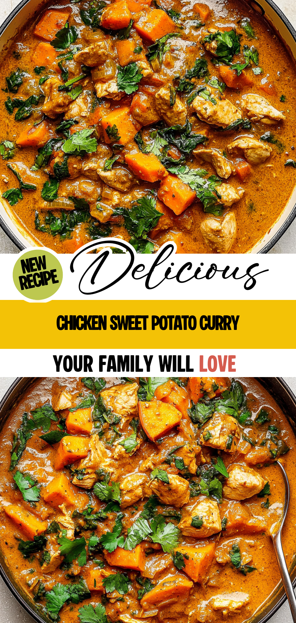 Chicken Sweet Potato Curry