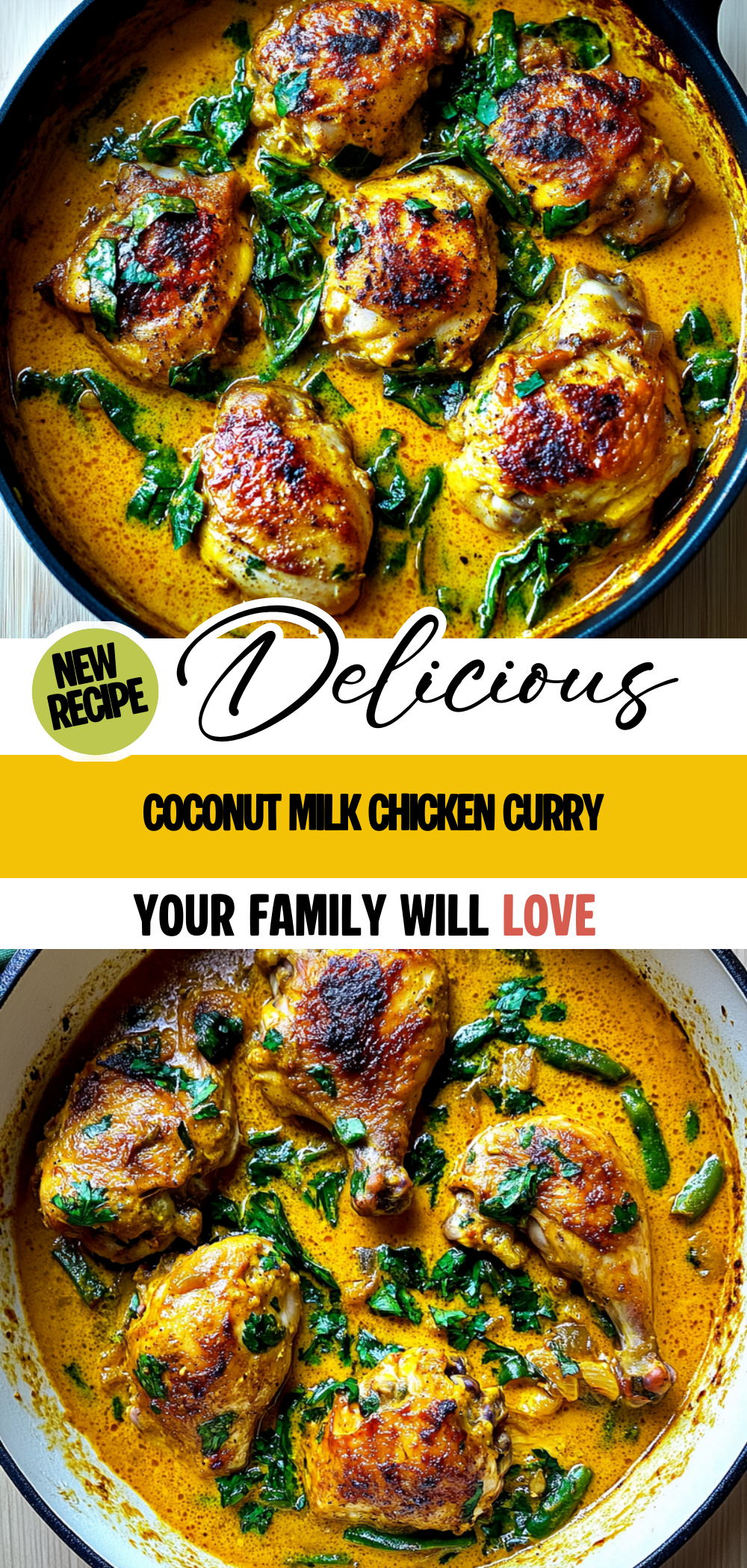 Coconut Milk Chicken