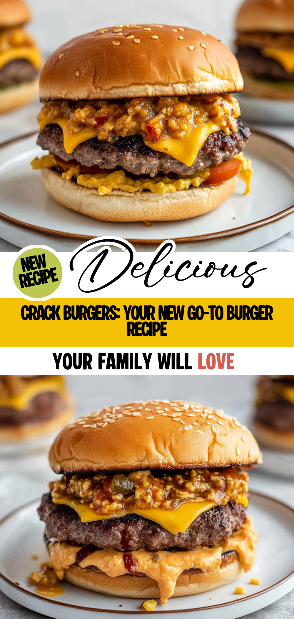 Crack Burgers: Your New Go-To Burger Recipe