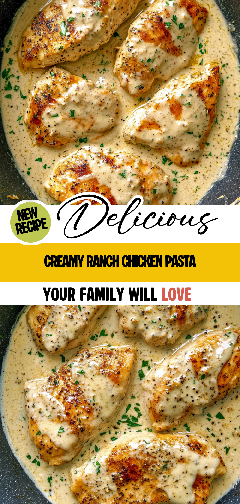 Creamy Ranch Chicken