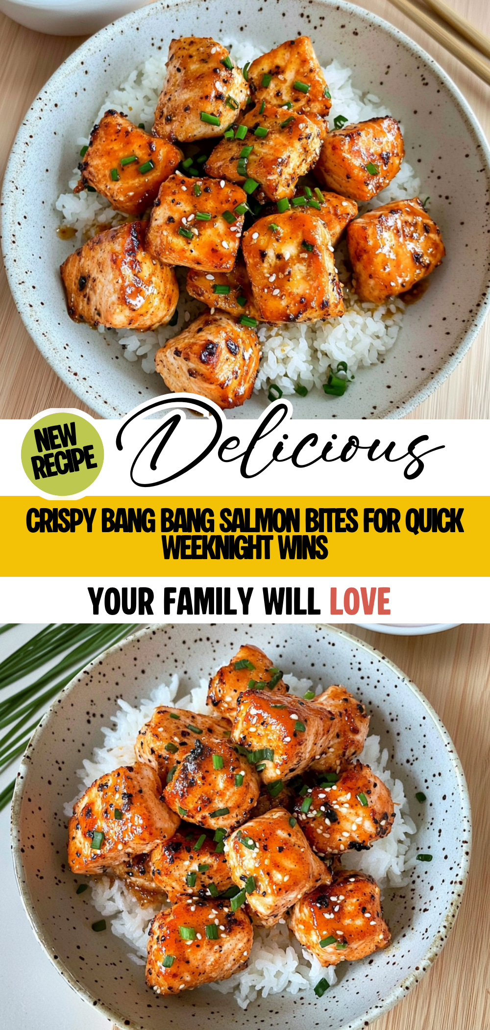 Crispy Bang Bang Salmon Bites for Quick Weeknight Wins