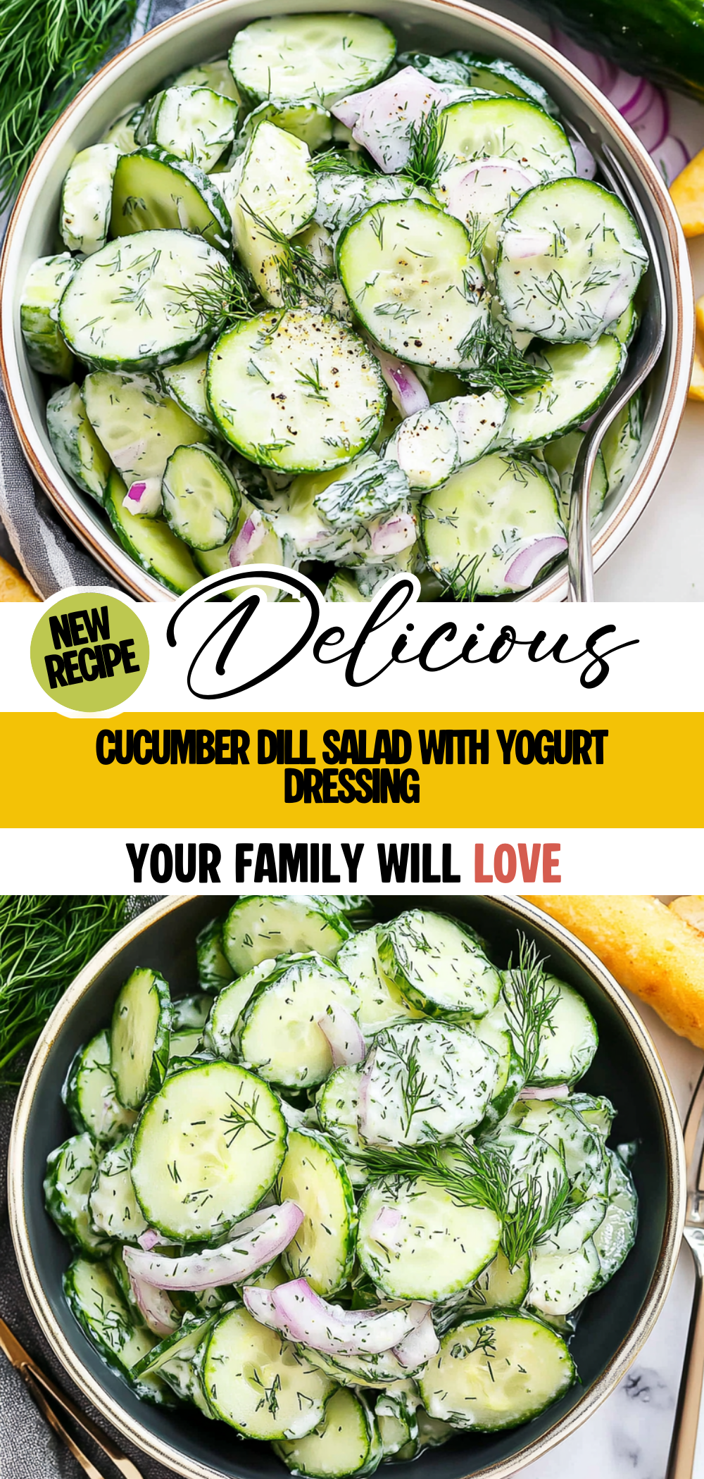 Cucumber Dill Salad