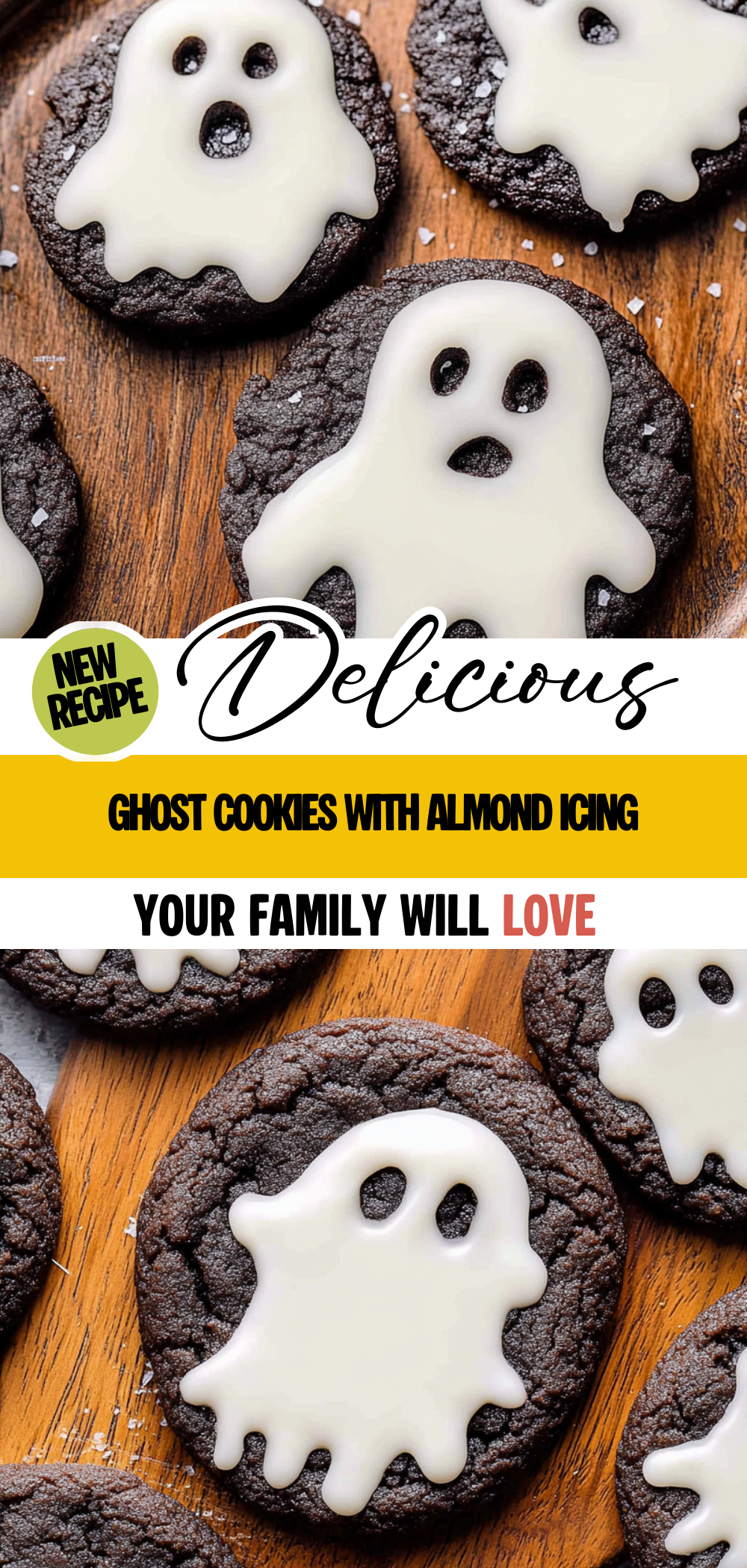 Ghost cookies