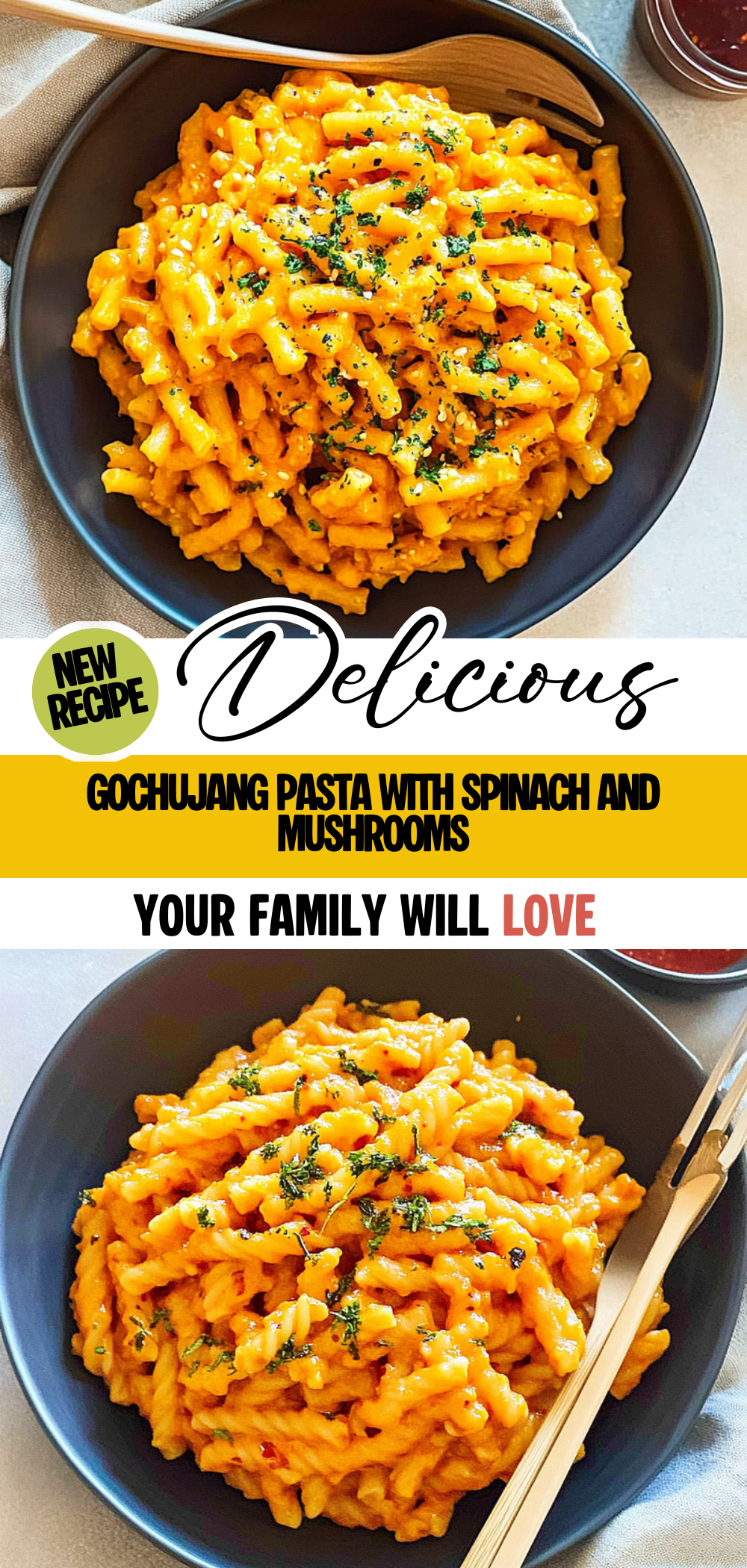 Gochujang Pasta