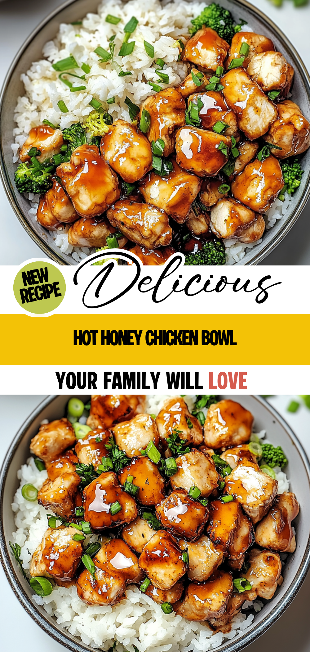 Hot Honey Chicken Bowl