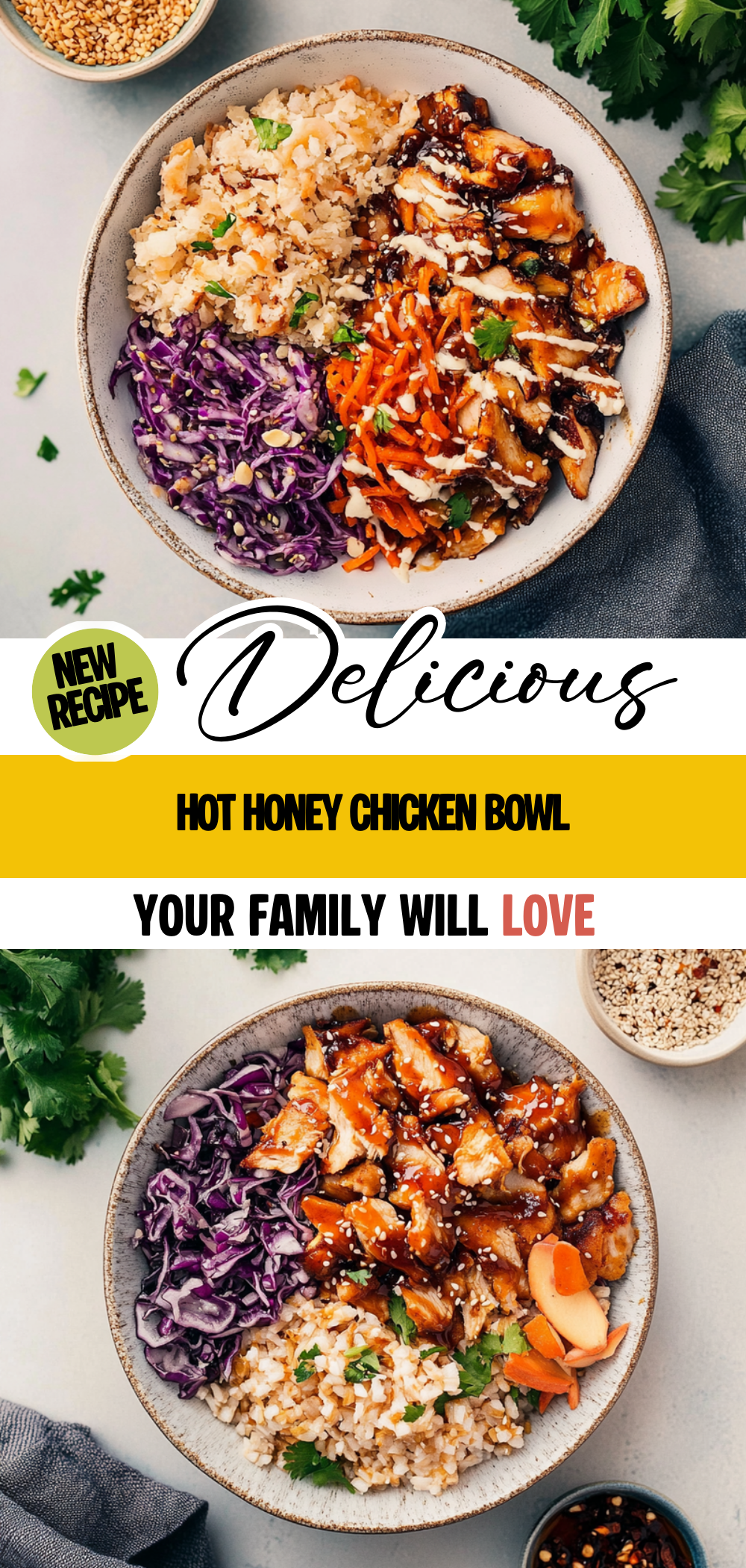 Hot Honey Chicken Bowl