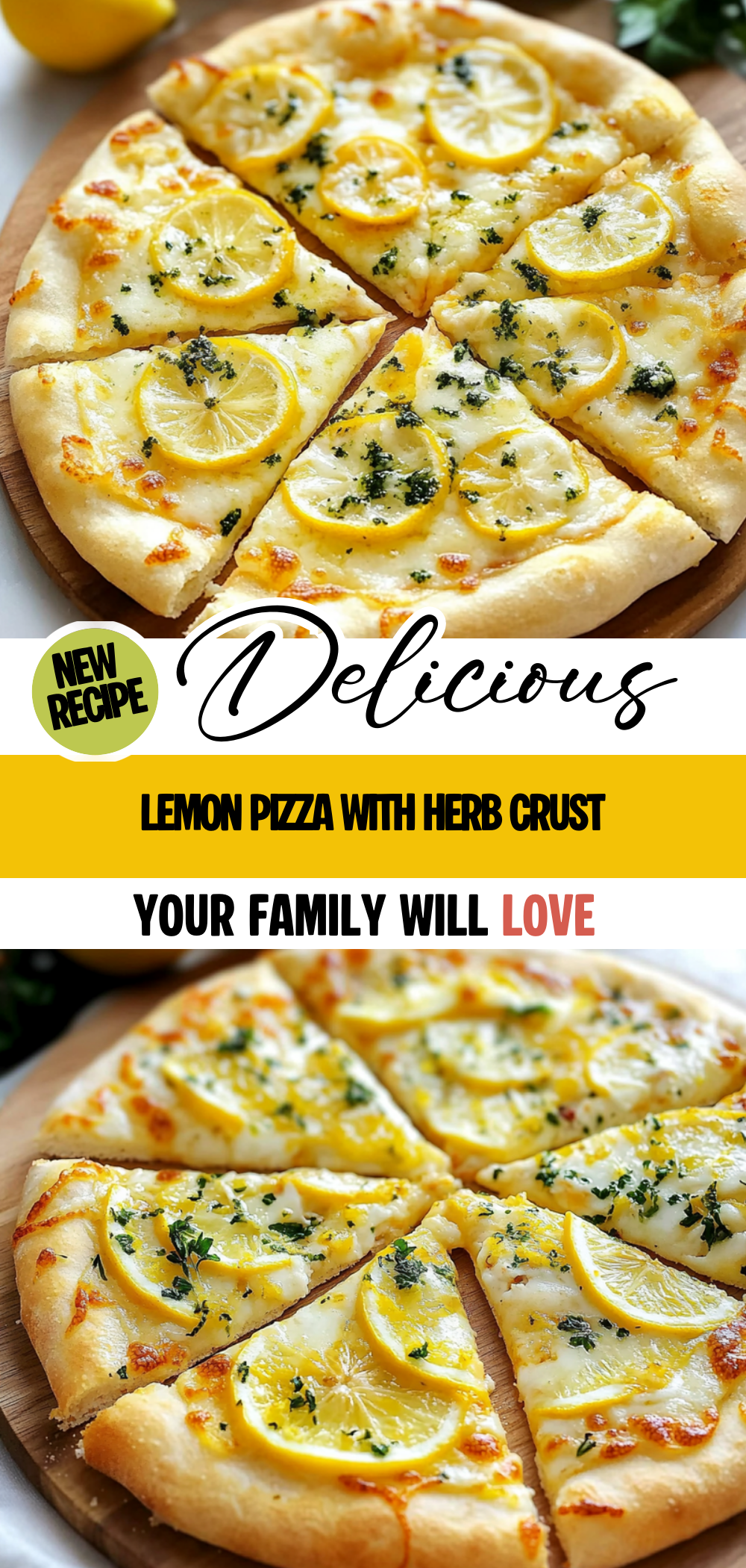 Lemon Pizza