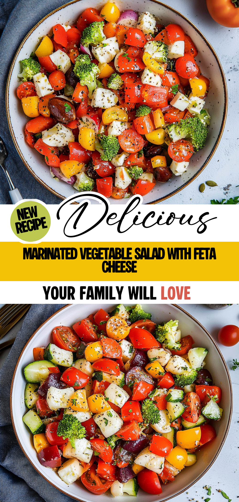 Marinated Vegetable Salad