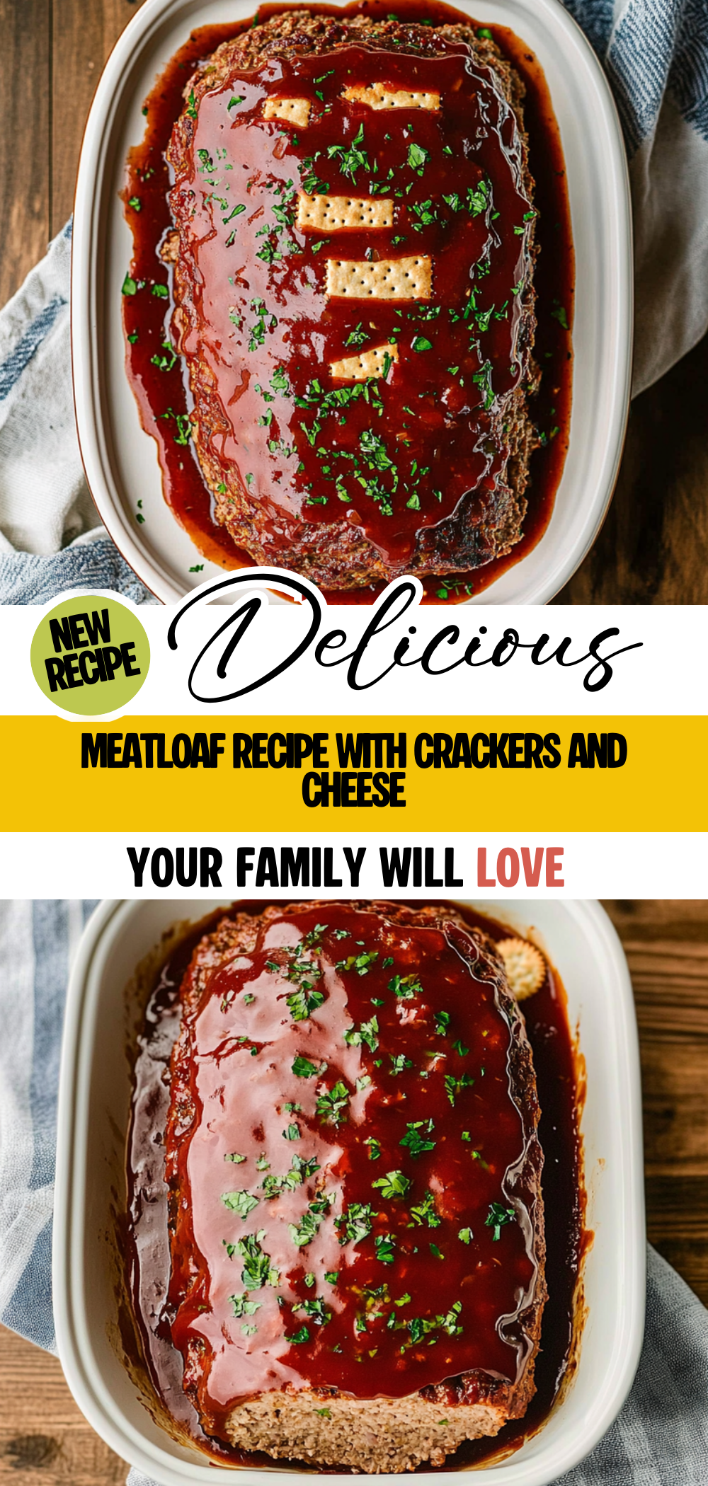 Meatloaf Recipe With Crackers