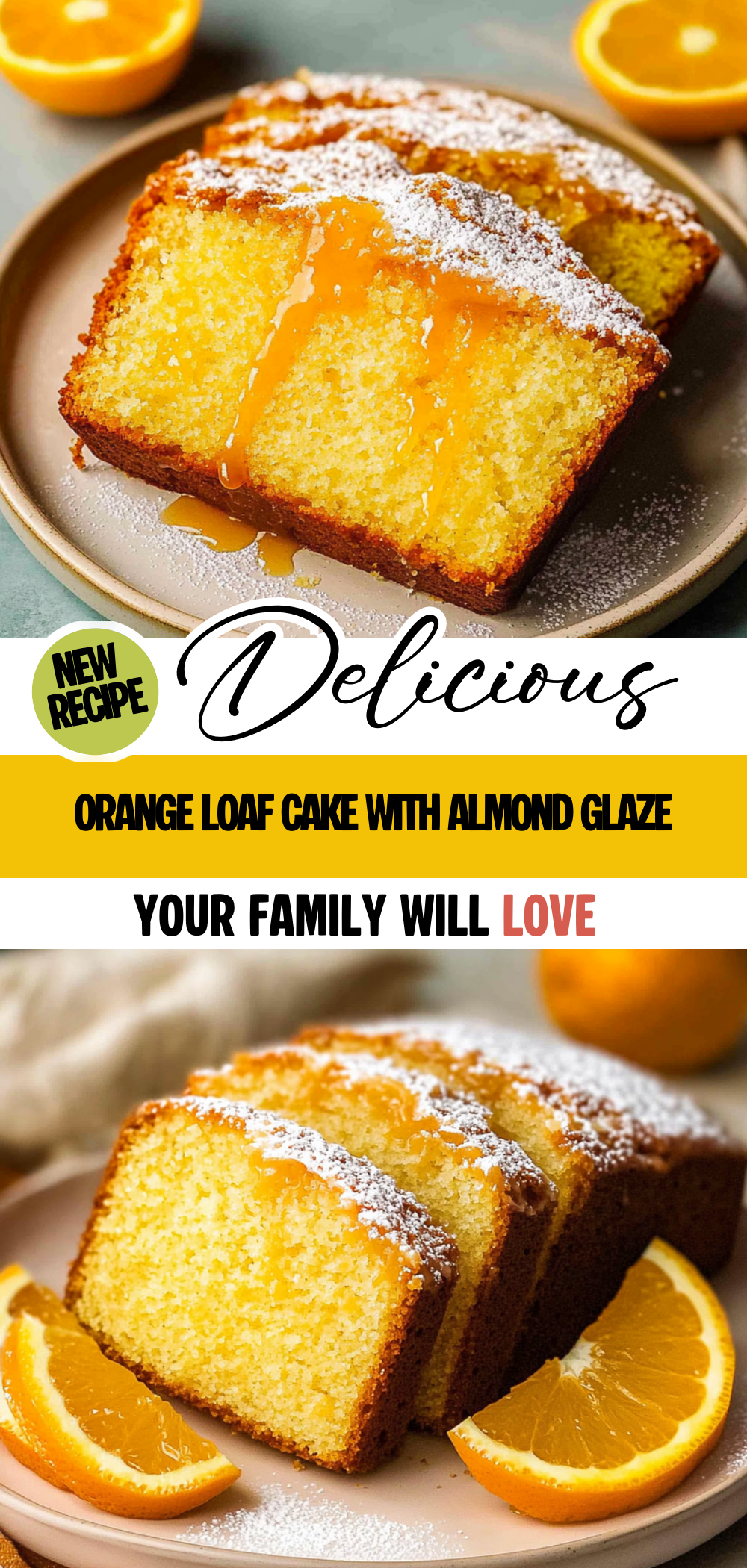 Orange Loaf Cake