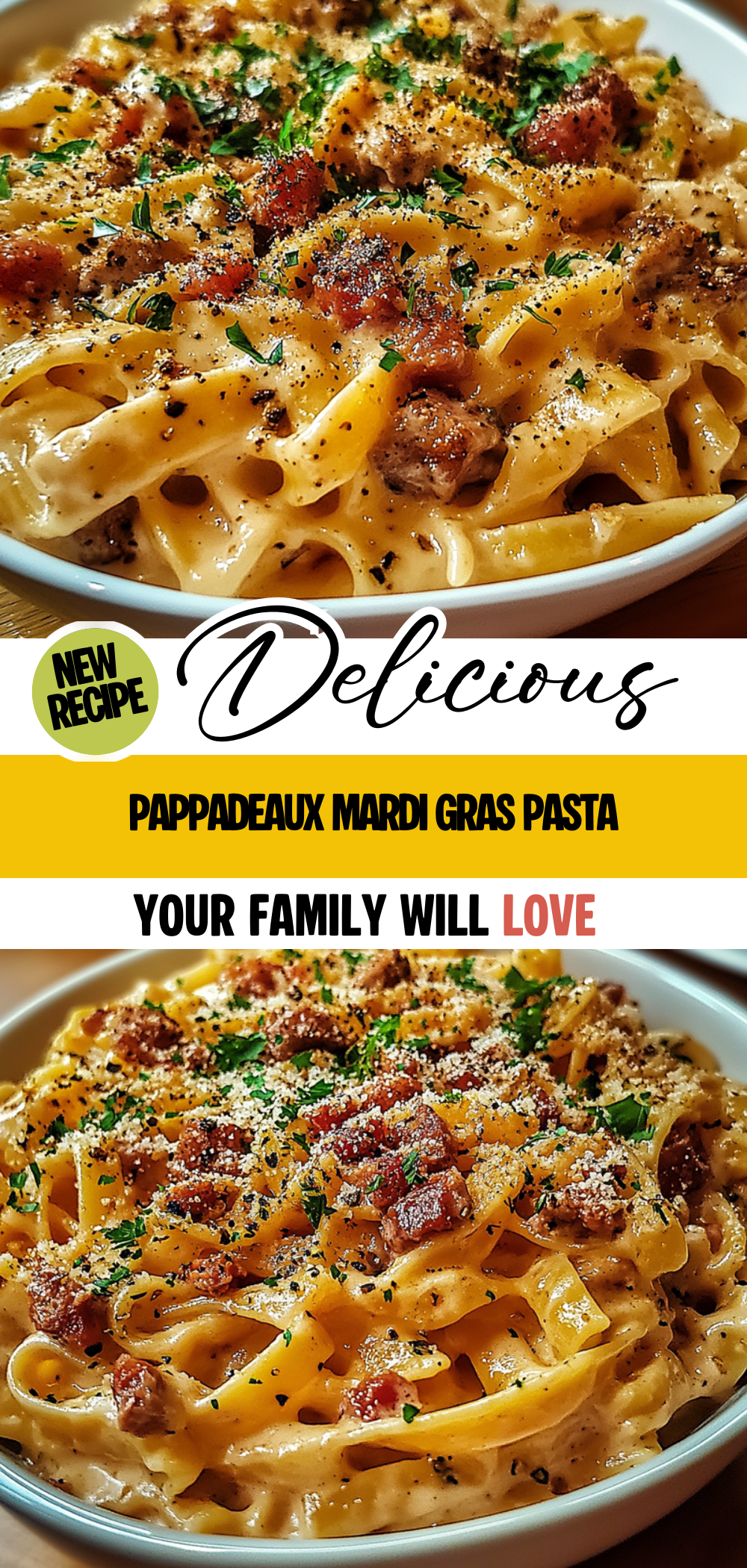 Pappadeaux Mardi Gras Pasta