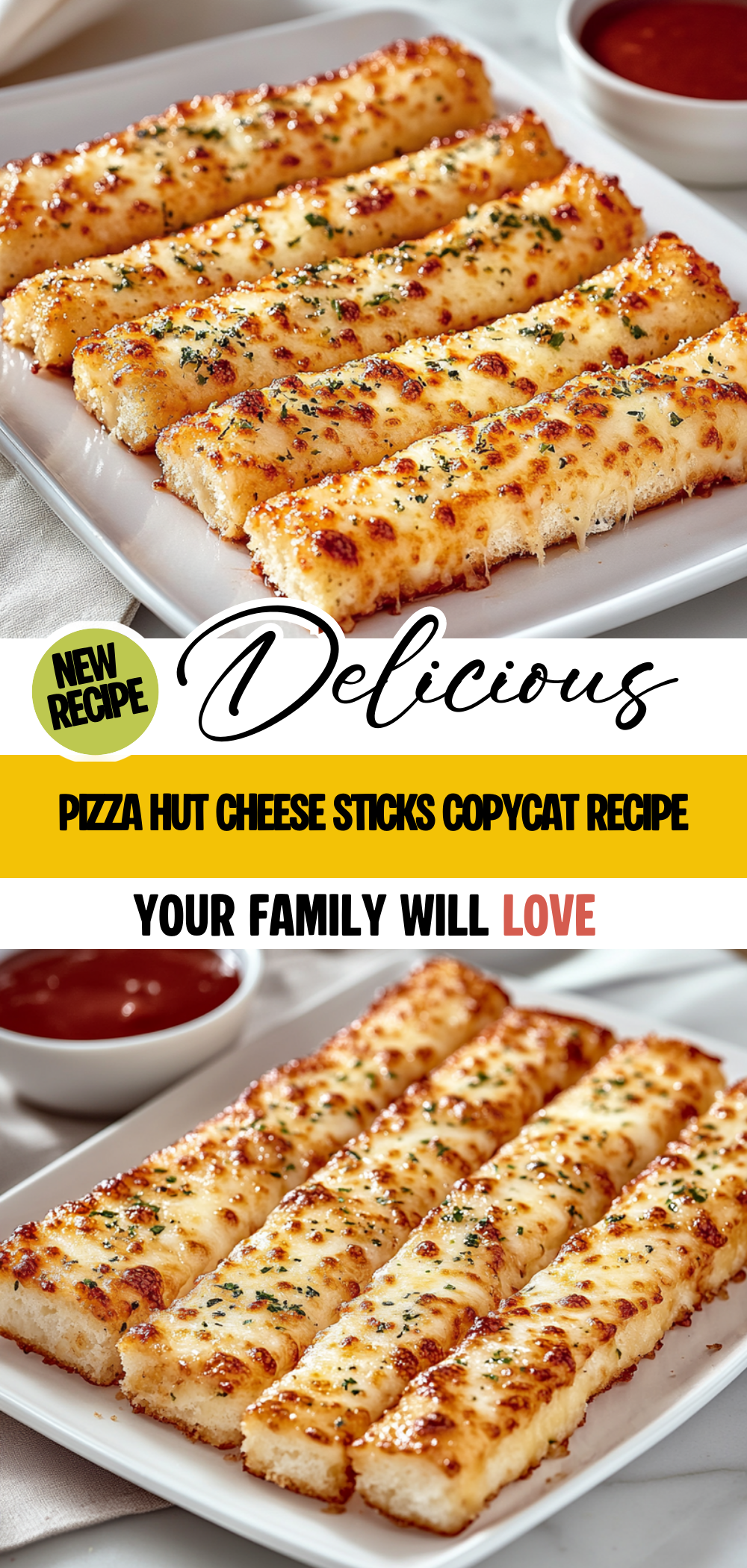 Pizza Hut Cheese Sticks