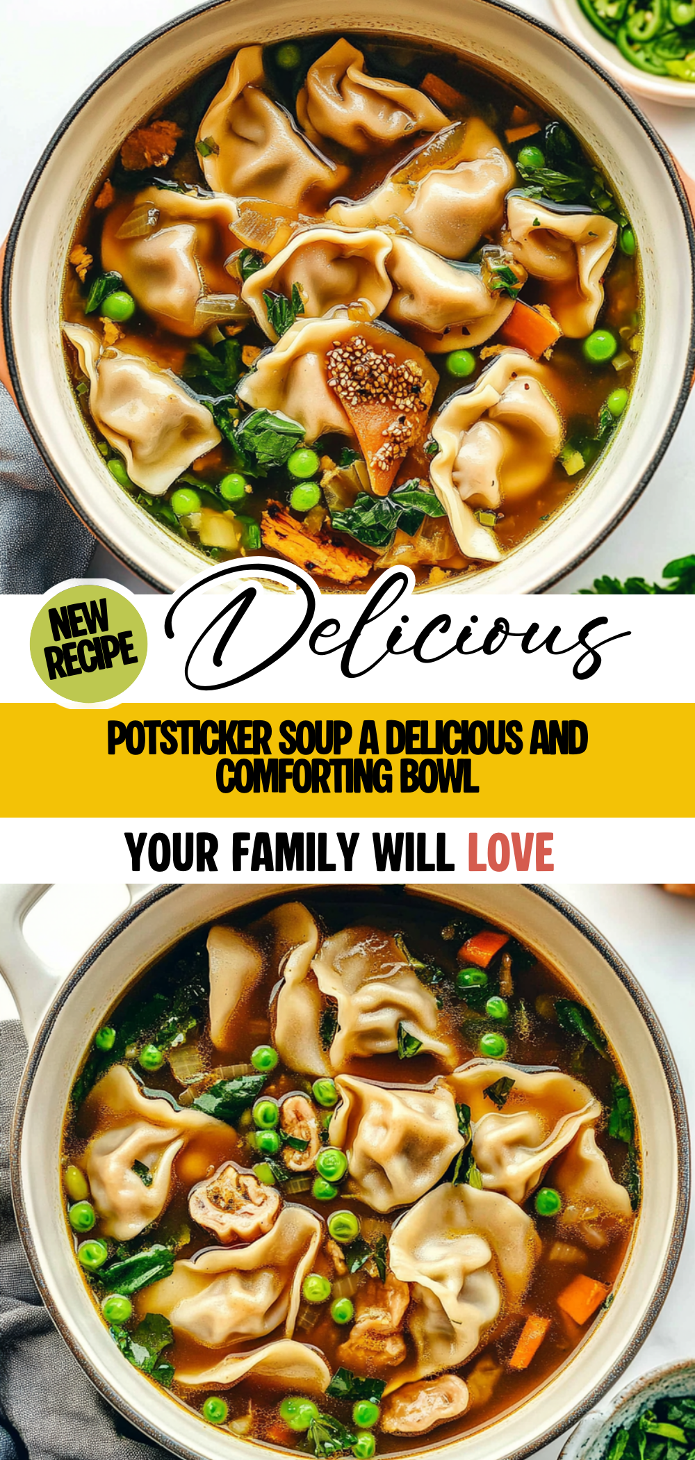 Potsticker Soup A Delicious and Comforting Bowl