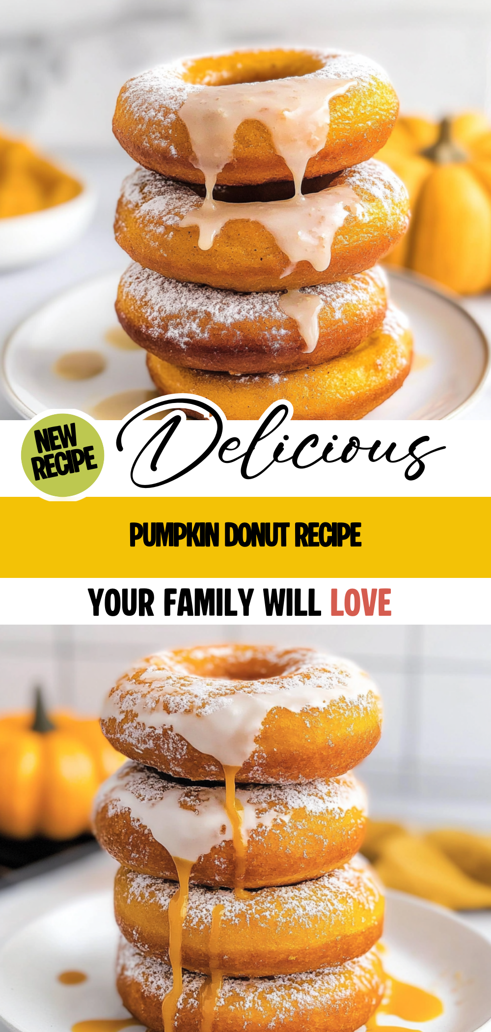 Pumpkin Donut Recipe