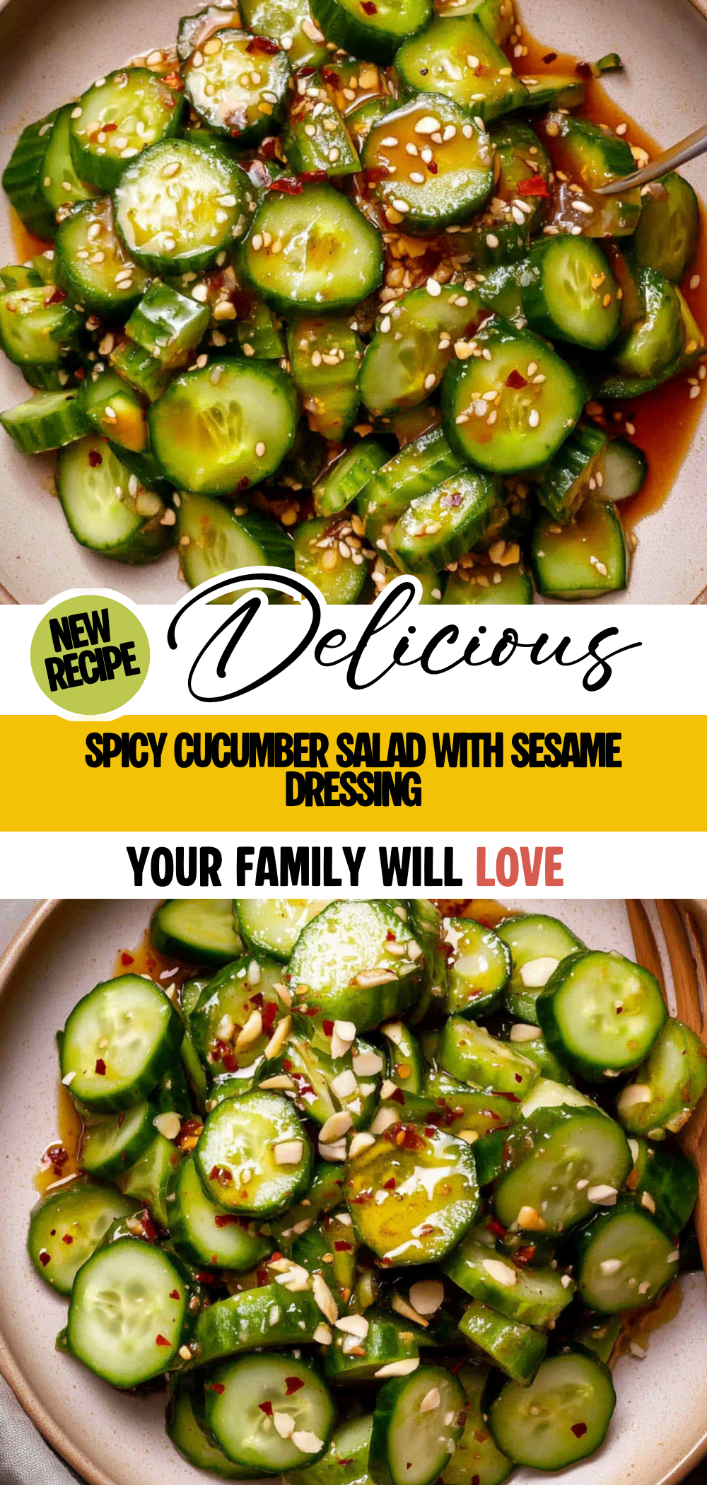 Spicy Cucumber Salad